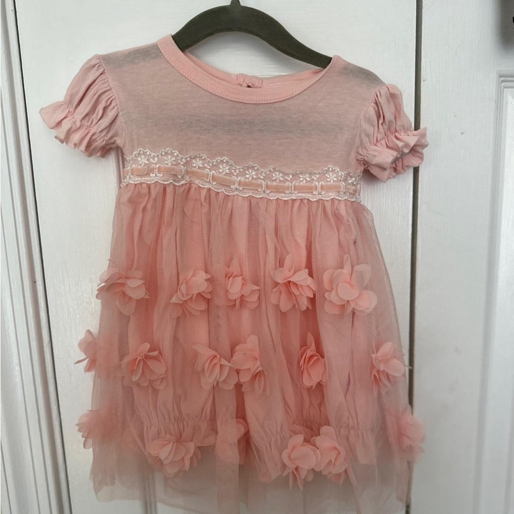Haute Baby Pink Dress
